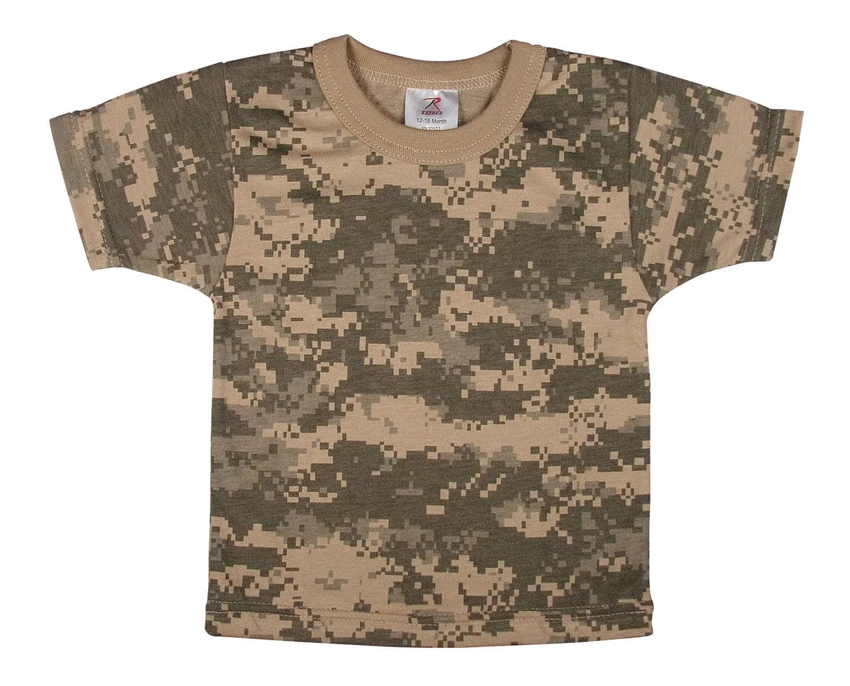 CLEARANCE - Kids Infants & Toddlers Camo T-Shirt