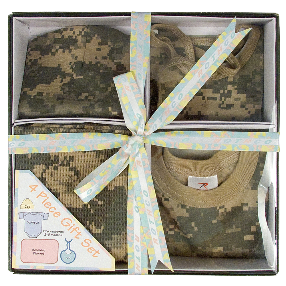 CLEARANCE - Baby Infant 4 Piece Gift Set