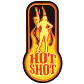 CLEARANCE - Hot Shot Morale Patch