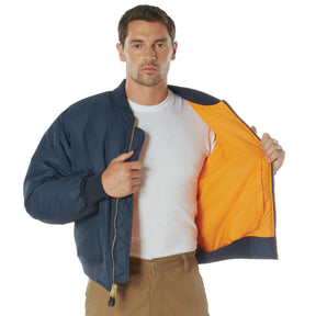Rothco Enhanced Nylon MA-1 Flight Jacket