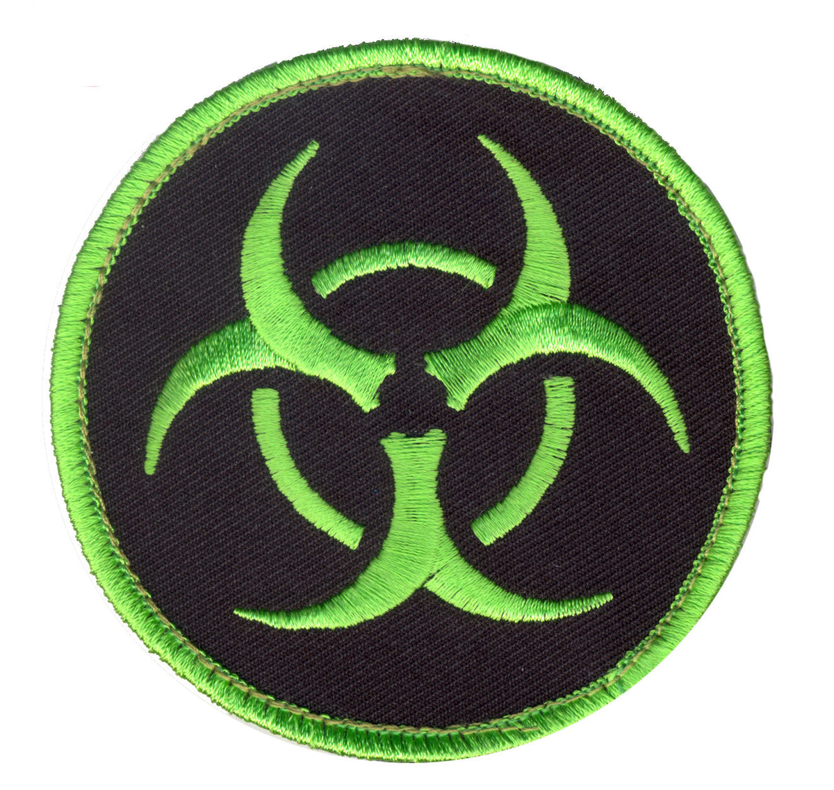 Biohazard Morale Patch with Hook