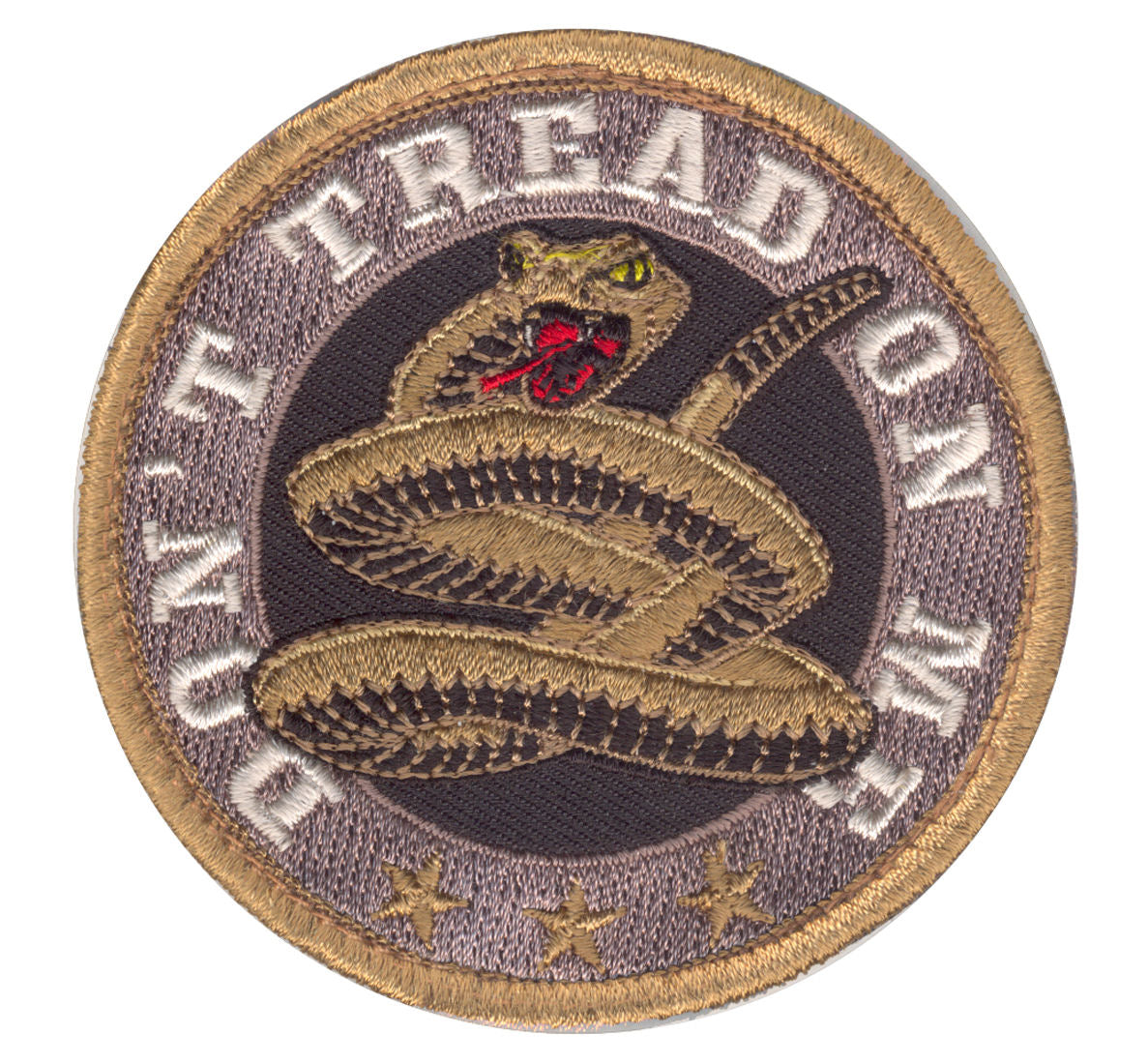 Don't Tread on Me Morale Patch - Round