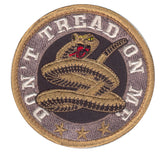 Don't Tread on Me Morale Patch - Round