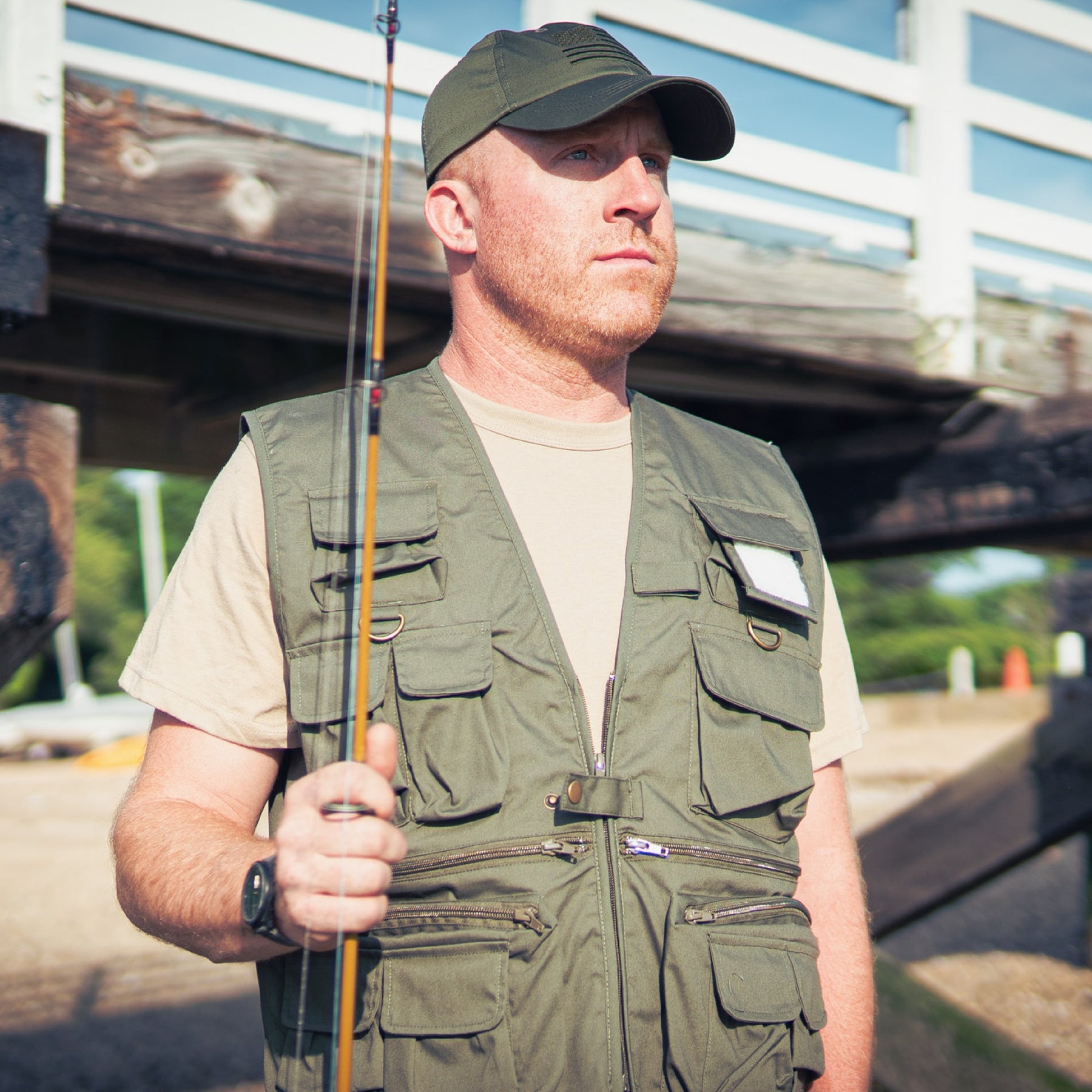 Rothco Uncle Milty Vest - Fisherman jacket