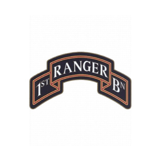 75th Ranger Regt 1st Battalion CSIB - Combat Service Identification Badge