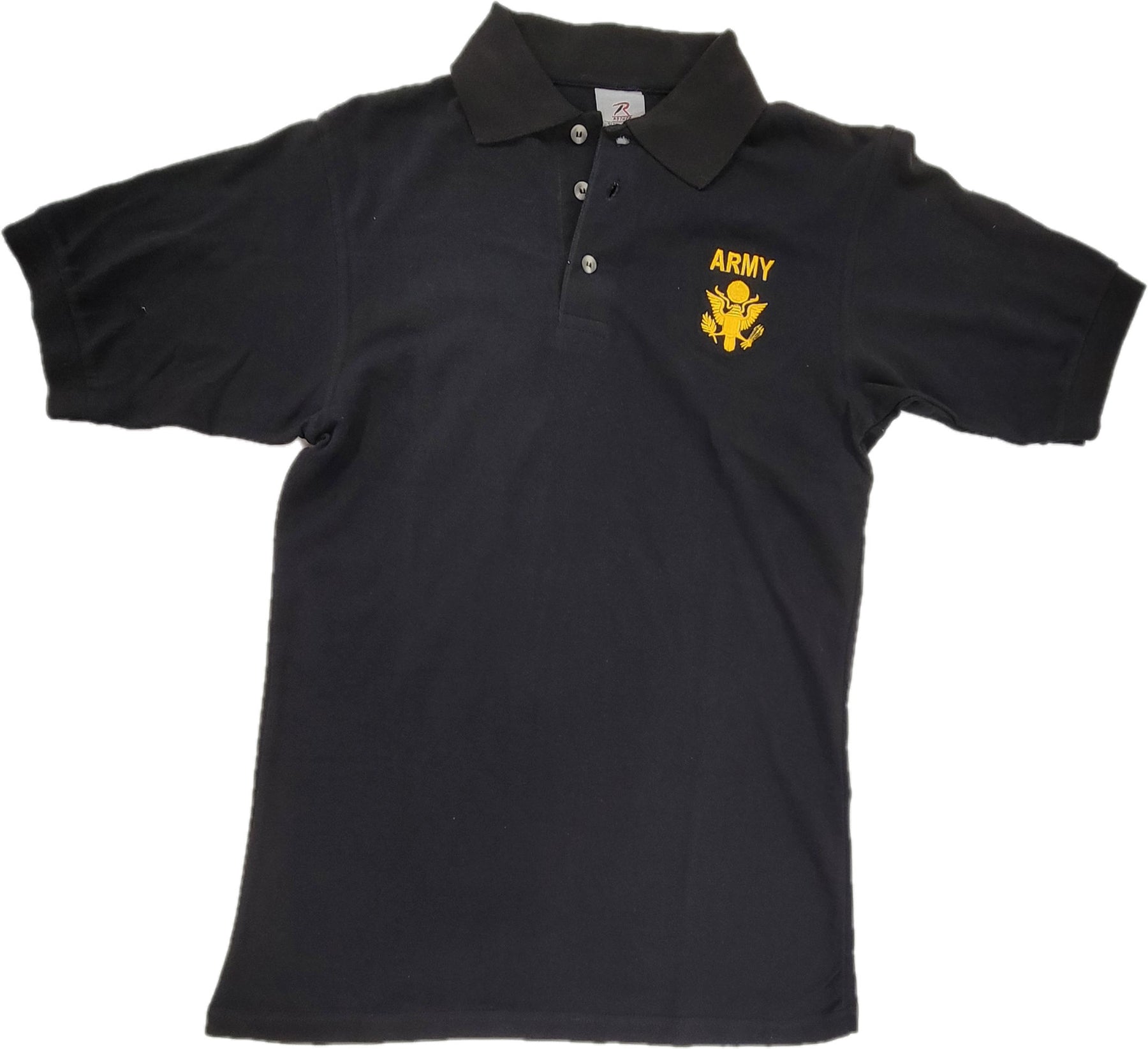 CLEARANCE - Rothco Embroidered ARMY Polo