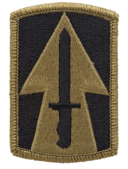 76th Infantry Brigade OCP Patch with Hook Fastener