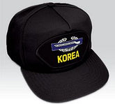 CLEARANCE - Korean Veteran CIB Ball Cap