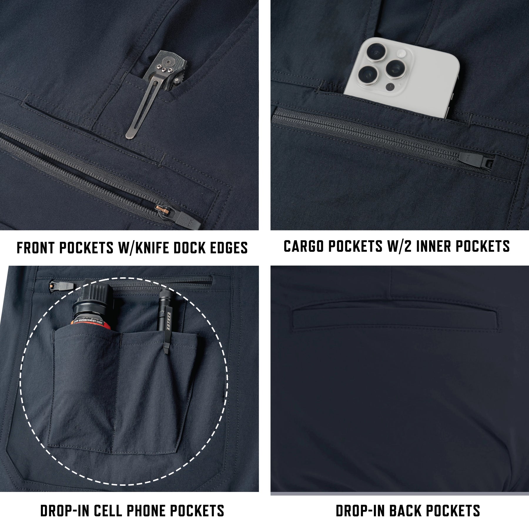 Rothco Men's Edge Pants
