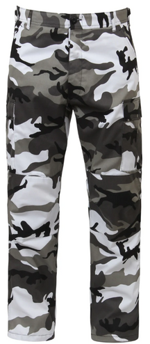 Rothco Color Camo Tactical BDU Pants
