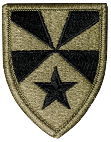 7th Army Support Command OCP Patch - Scorpion W2