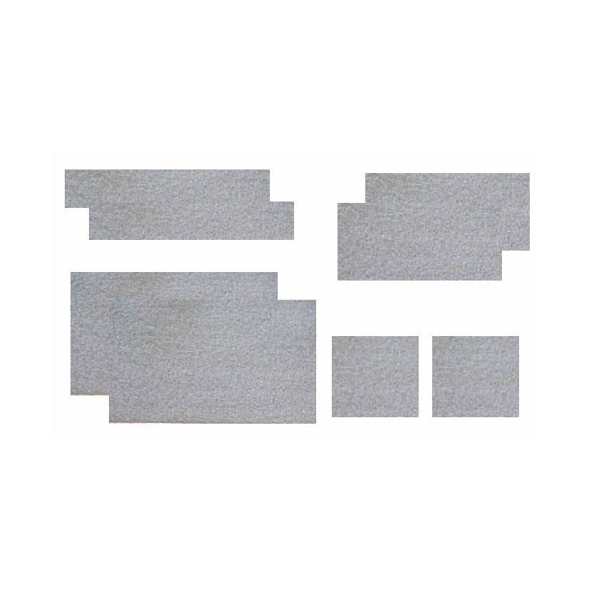 8 Piece Hook & Loop Replacement Package Military Tactical - FOLIAGE GREEN