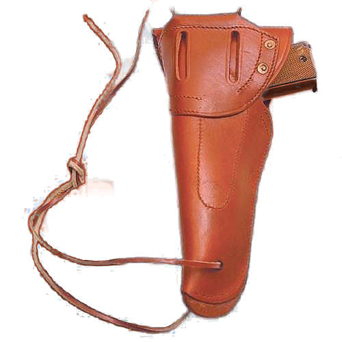 U.S. WWII Issue 45 Hip Holster - Leather Replica for Reenactments