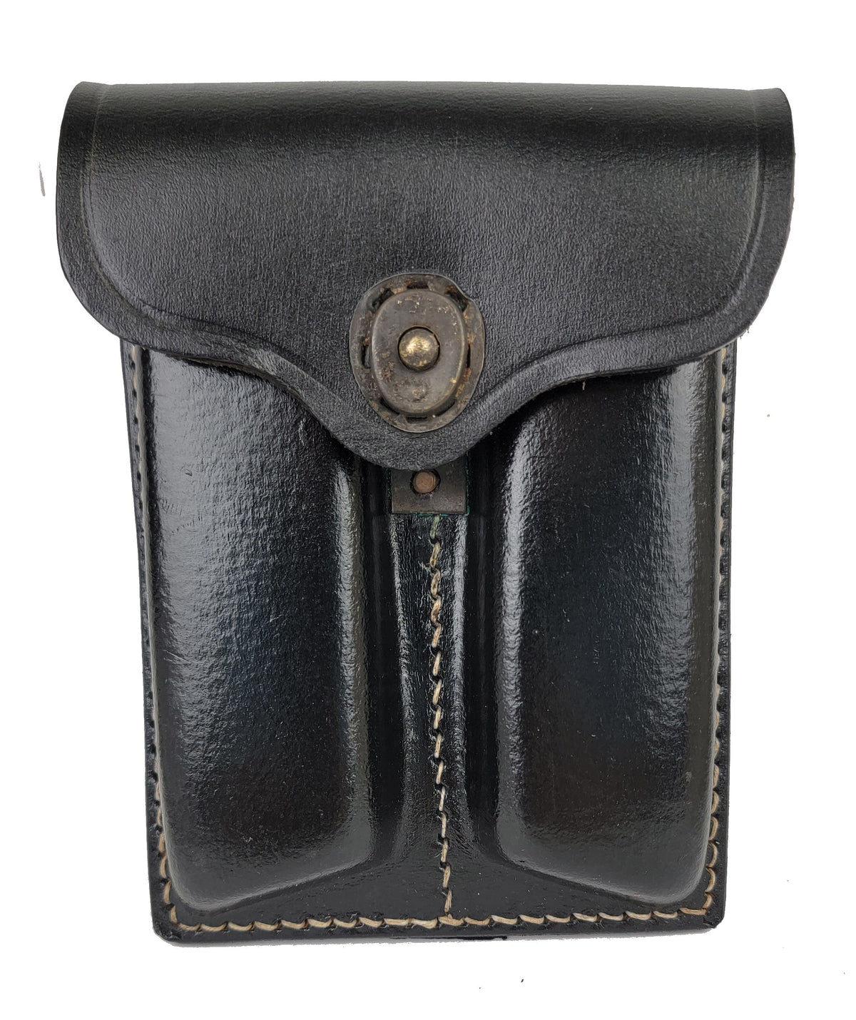 Leather 1911 Dual Magazine Pouch