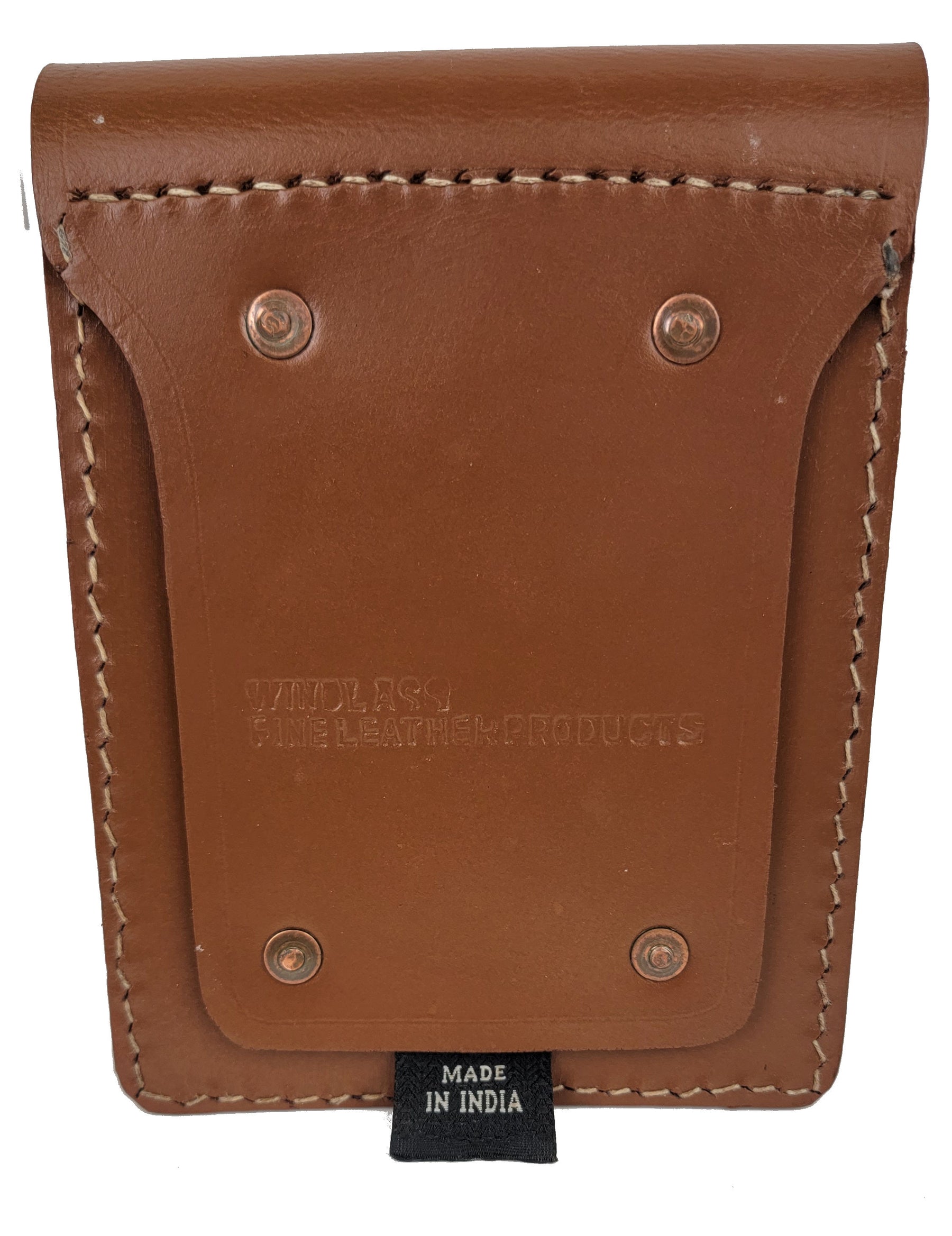 Leather 1911 Dual Magazine Pouch