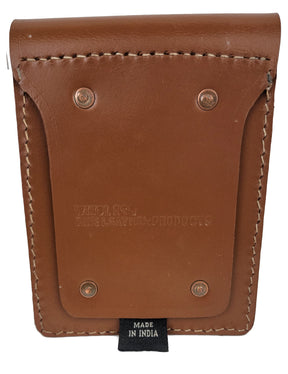 Leather 1911 Dual Magazine Pouch