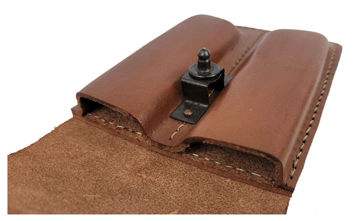 Leather 1911 Dual Magazine Pouch