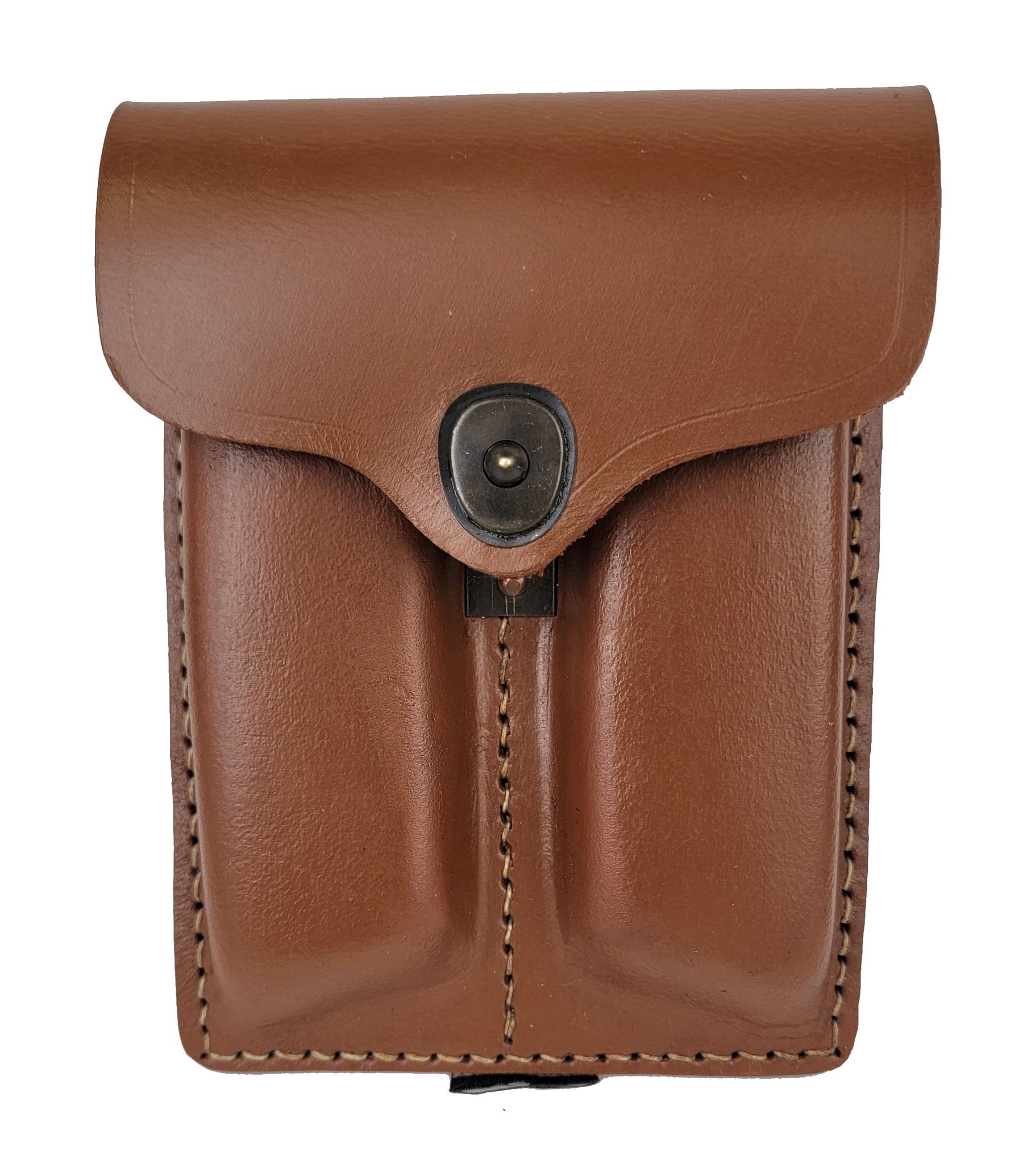 Leather 1911 Dual Magazine Pouch