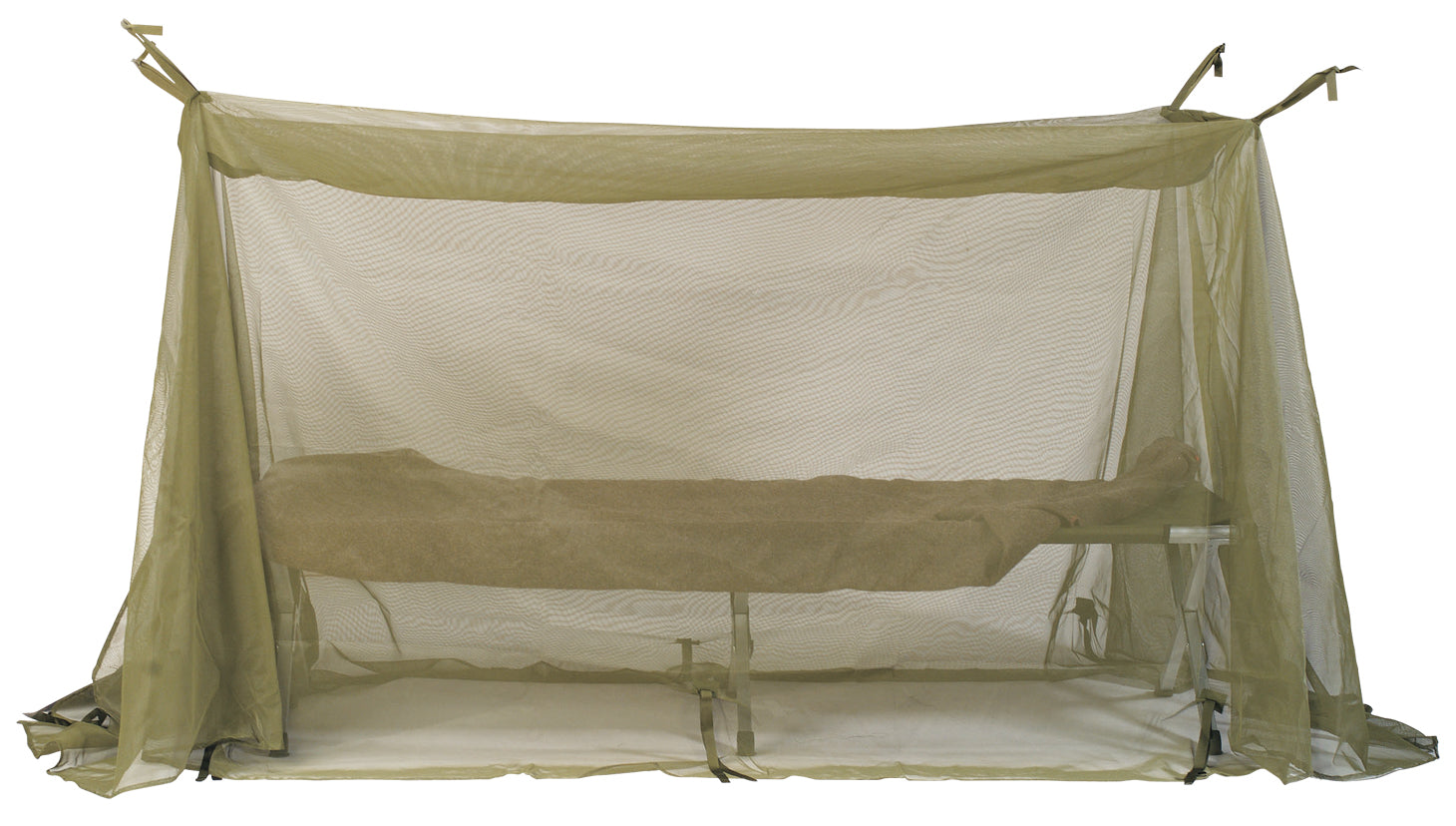 Genuine G.I. Mosquito Net - Olive Drab