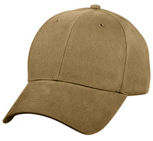 Rothco Supreme Solid Color Low Profile Cap - New Colors!