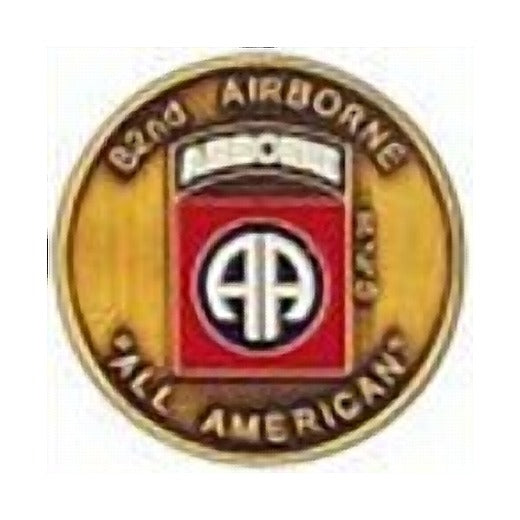 82nd Airborne Division Challenge Coin