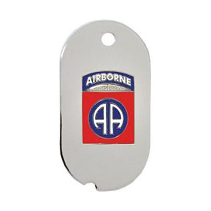 82nd Airborne Division - Decorative Dog Tag
