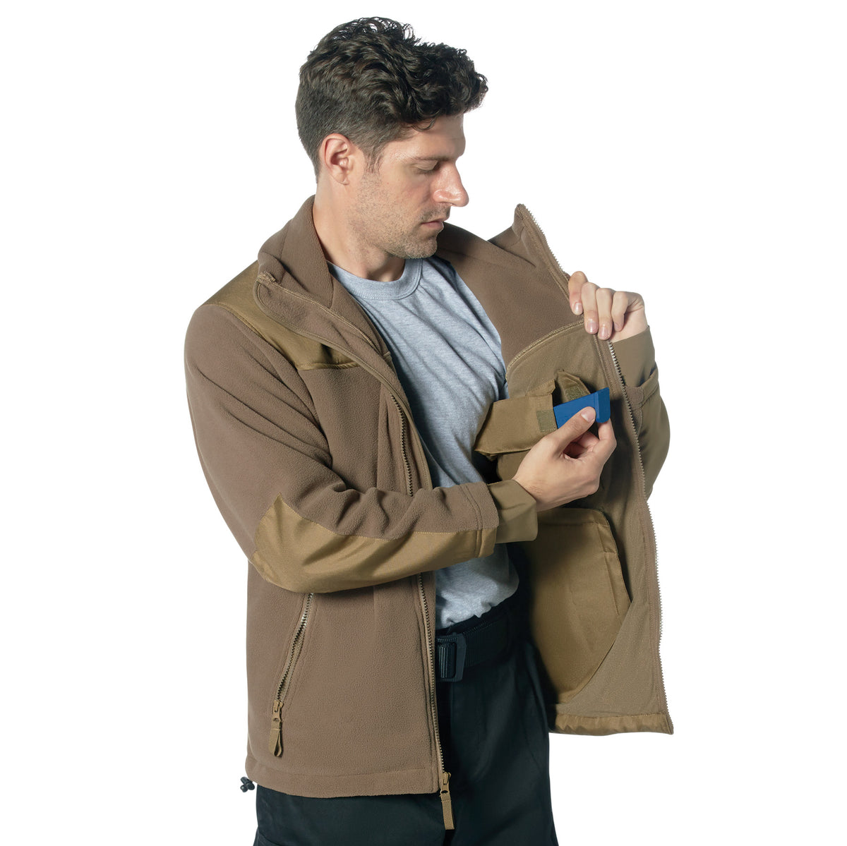 Rothco Concealed Carry Spec Ops Fleece Jacket