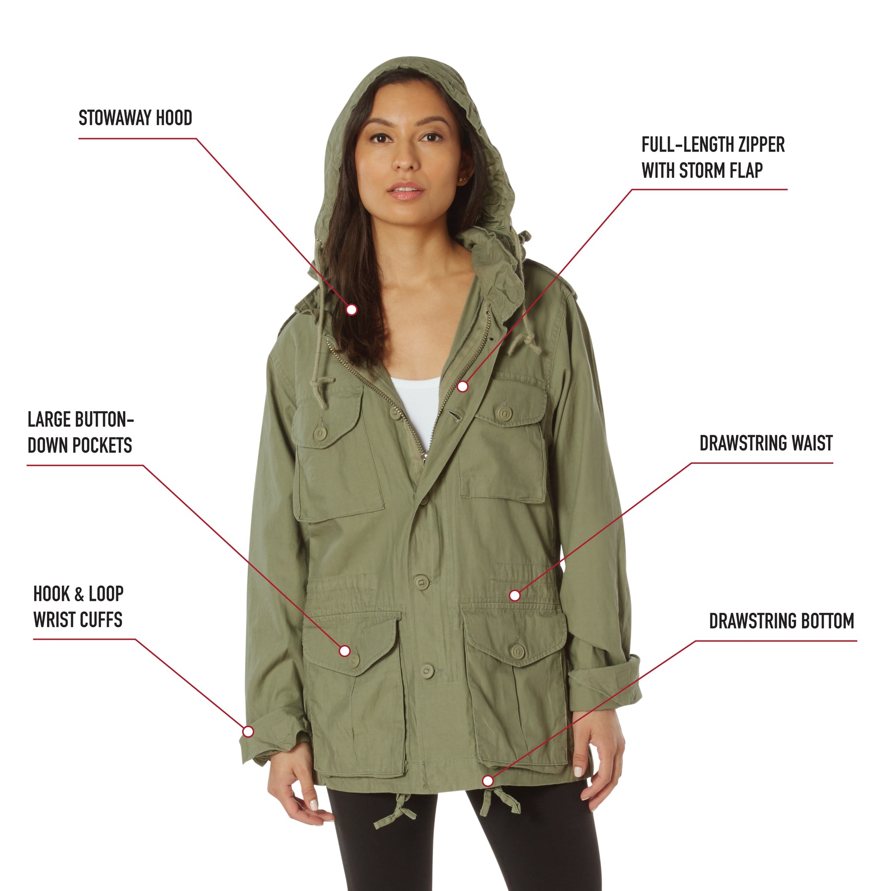 Lightweight field jacket best sale