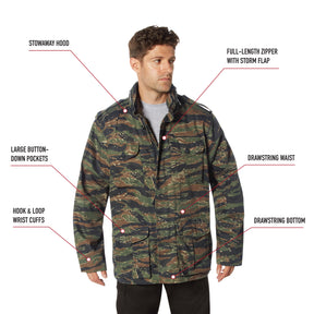 Rothco Vintage Lightweight M-65 Field Jacket