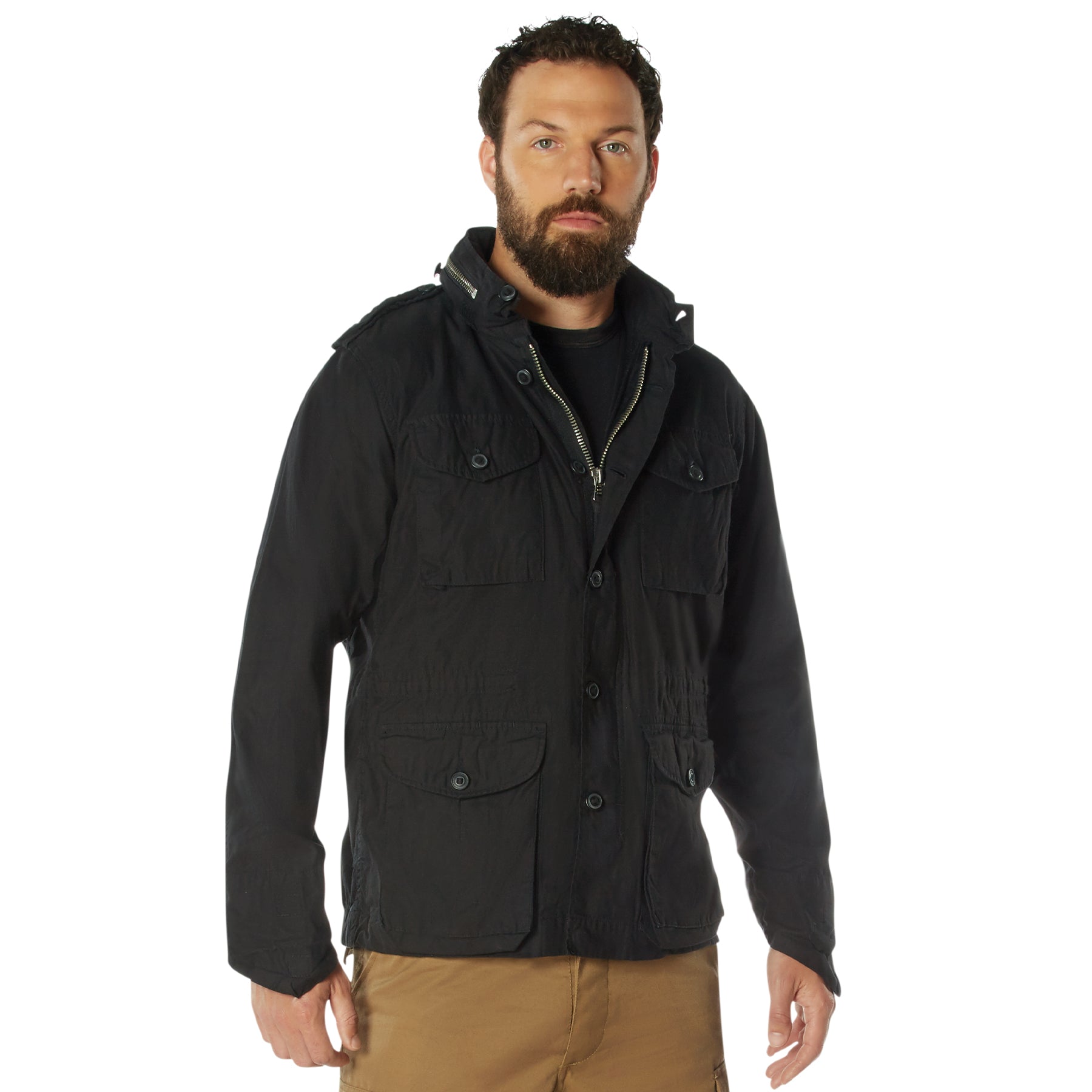 Rothco Vintage Lightweight M-65 Field Jacket - Various Colors