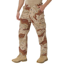 Rothco Camo Tactical BDU Pants 6 Color Desert