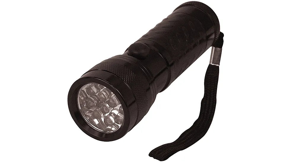 CLEARANCE - Rothco 12 Bulb LED Flashlight