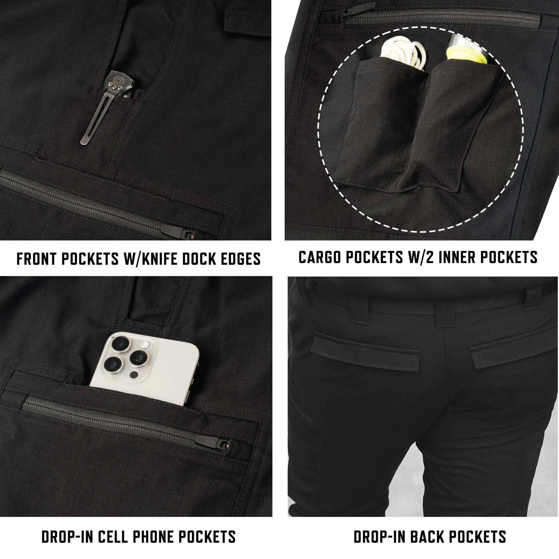 Rothco Men's Patrol Pants