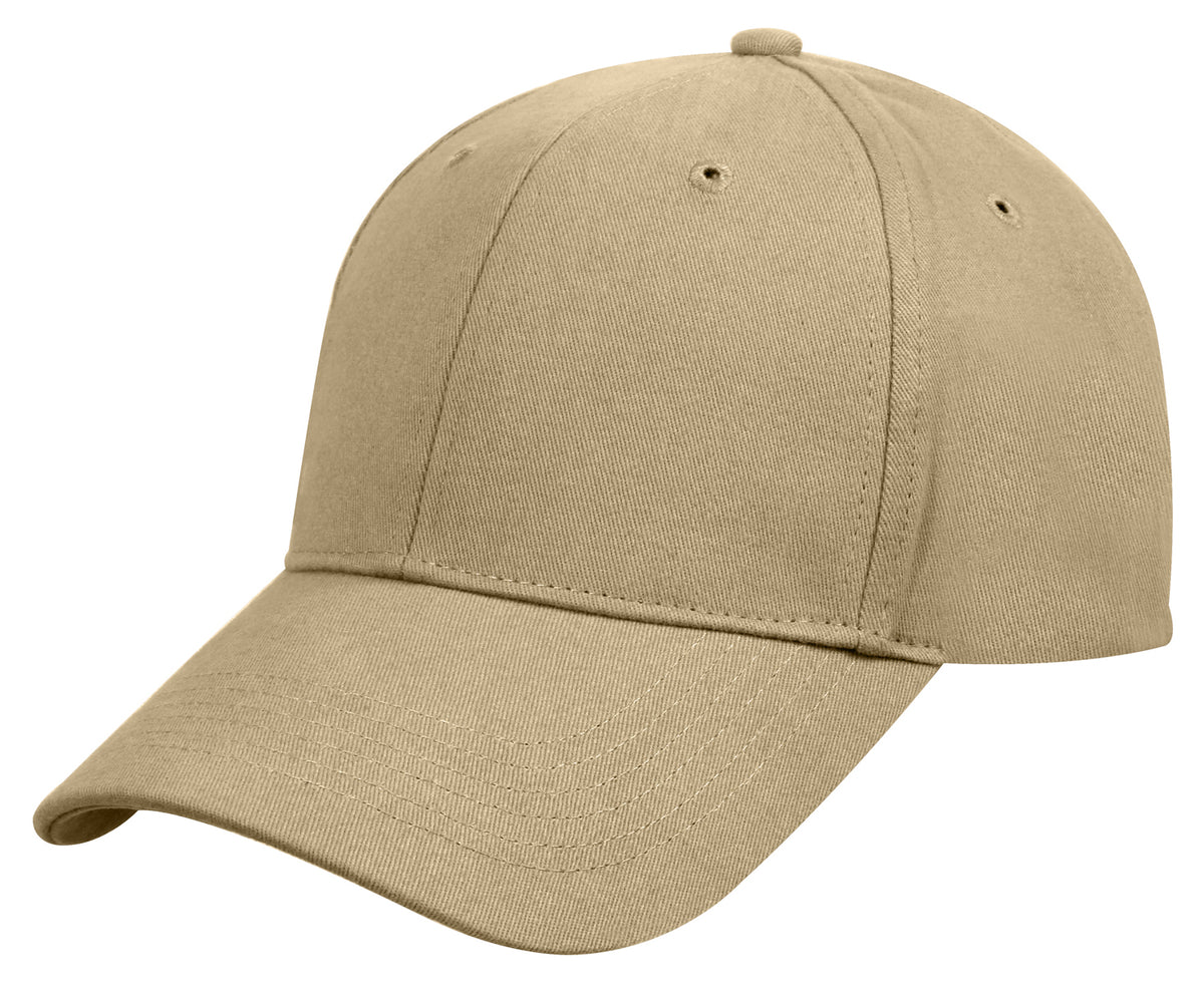 Rothco Supreme Solid Color Low Profile Cap - New Colors!