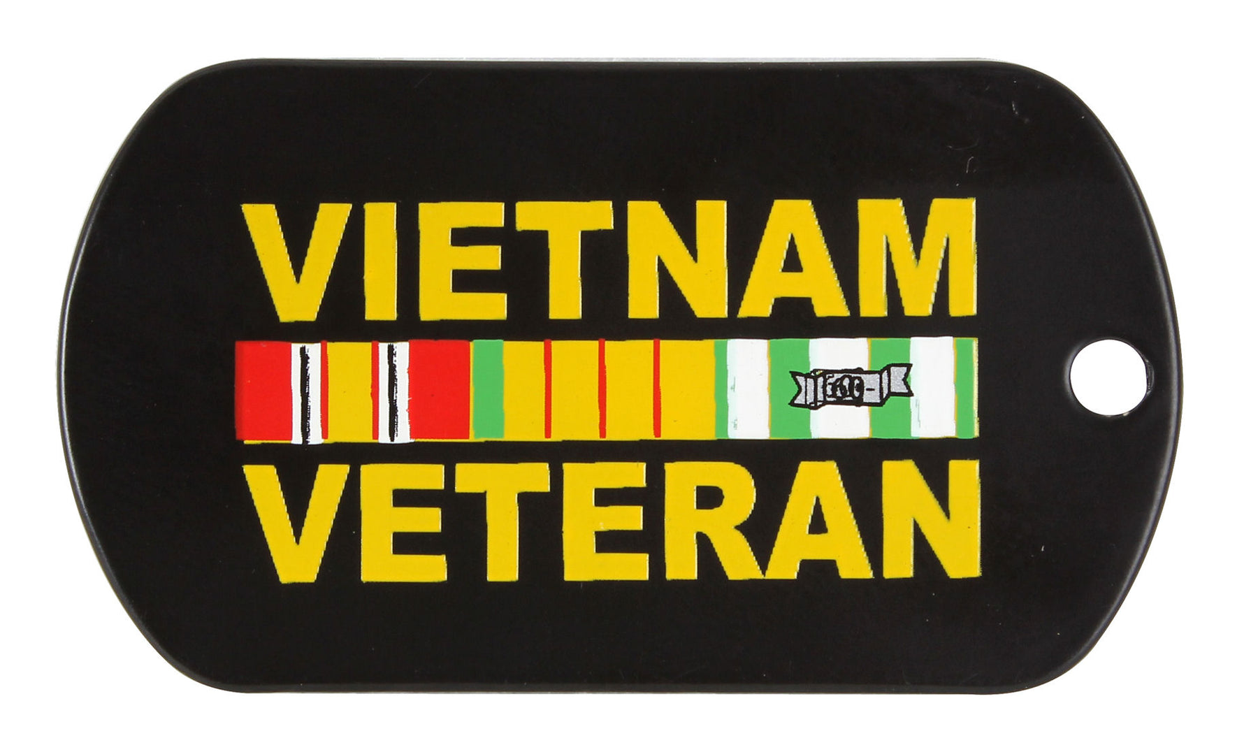 Vietnam Veteran Dog Tag