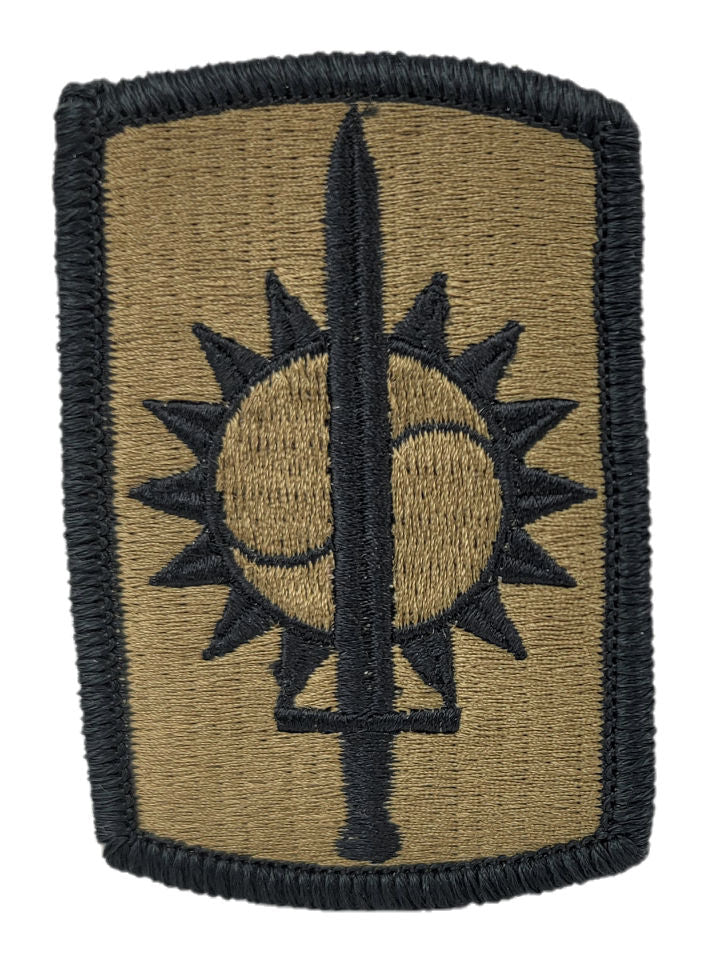 8th MP Brigade OCP Patch Military Police - U.S. Army