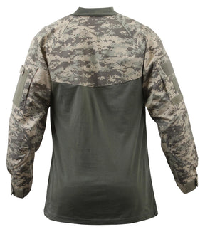 Rothco NYCO FR Fire Retardant Combat Shirt - ACU Digital Camo - alternate view