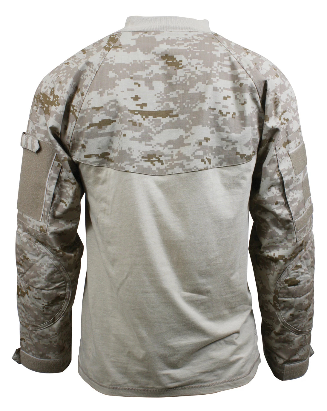 Rothco NYCO FR Fire Retardant Combat Shirt - Desert Digital Camo - alternate view