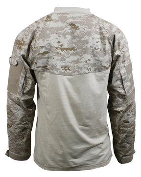 Rothco NYCO FR Fire Retardant Combat Shirt - Desert Digital Camo - alternate view