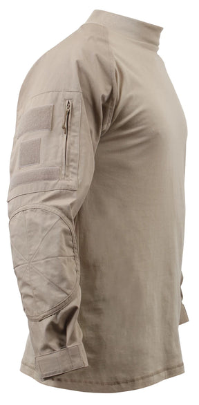 Rothco NYCO FR Fire Retardant Combat Shirt - Desert Sand - alternate view