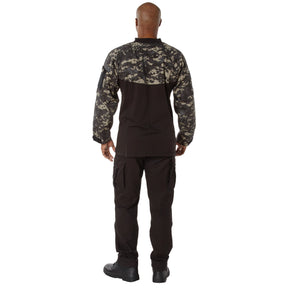 Rothco NYCO FR Fire Retardant Combat Shirt - Subdued Urban Digital Camo - back view