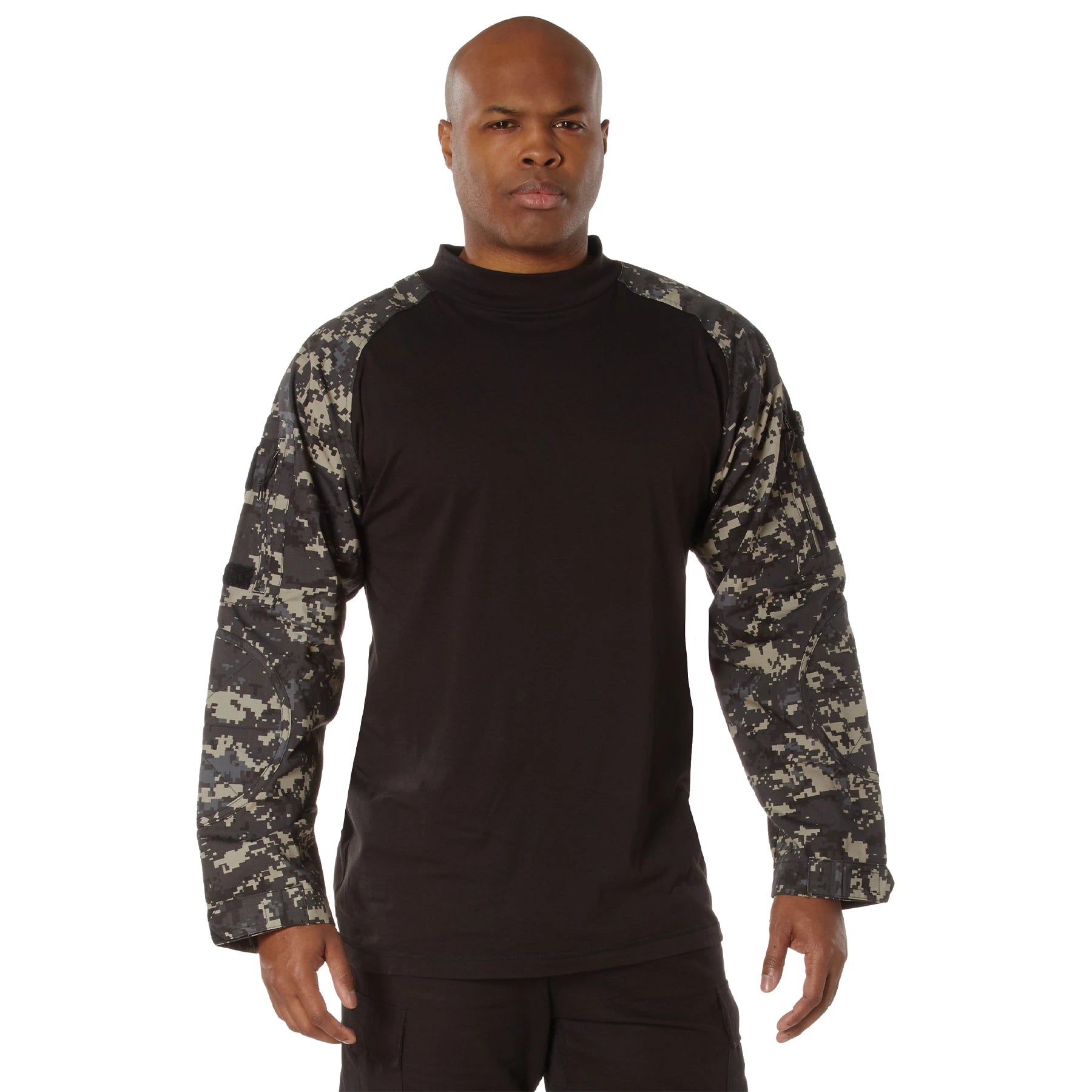 Rothco NYCO FR Fire Retardant Combat Shirt - Subdued Urban Digital Camo - front view