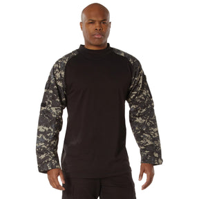 Rothco NYCO FR Fire Retardant Combat Shirt - Subdued Urban Digital Camo - front view