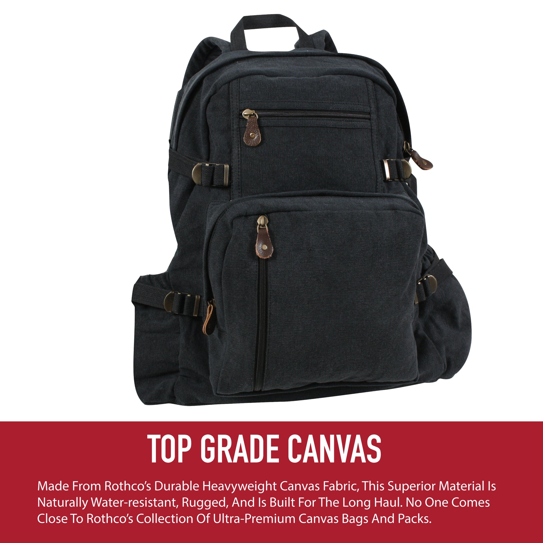 Rothco Jumbo Vintage Canvas Backpack