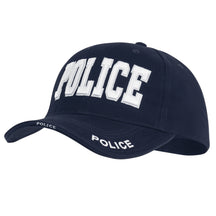 Rothco Police Cap - Deluxe Low Profile