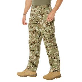 Rothco Camo Tactical BDU Pants Total Terrain Camo