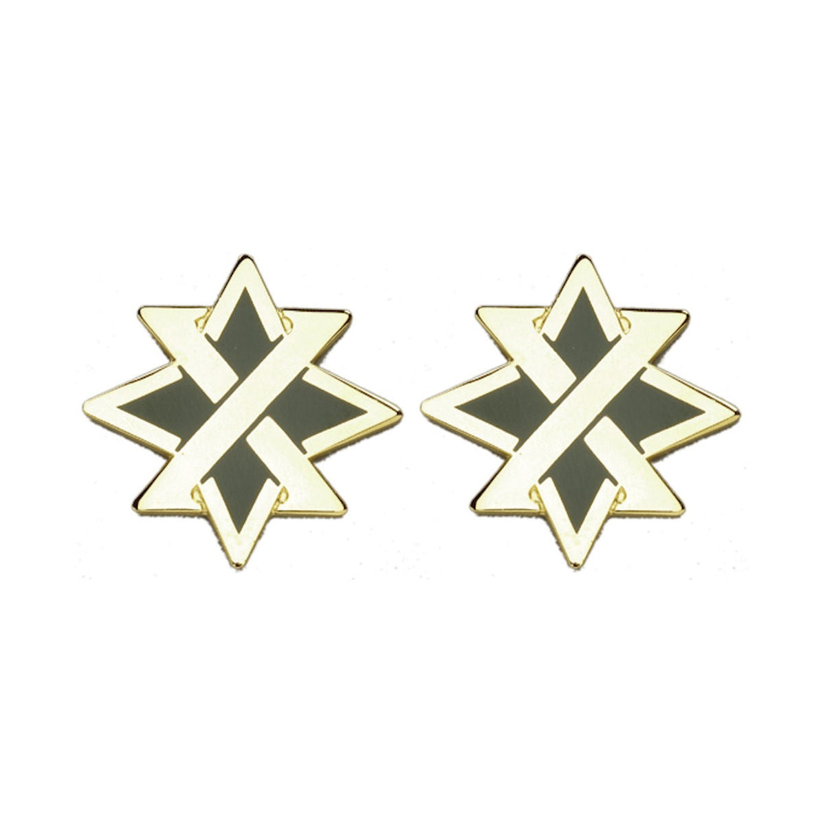 95th Military Police MP Battalion Distinctive Unit Insignia - Pair