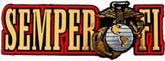 Military Magnet - Semper Fi