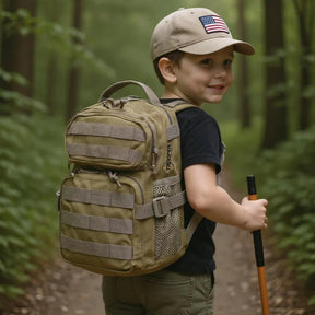 Kids Tactical Backpack - Back to School