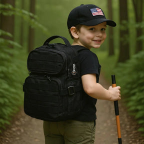 Kids Tactical Backpack - Back to School